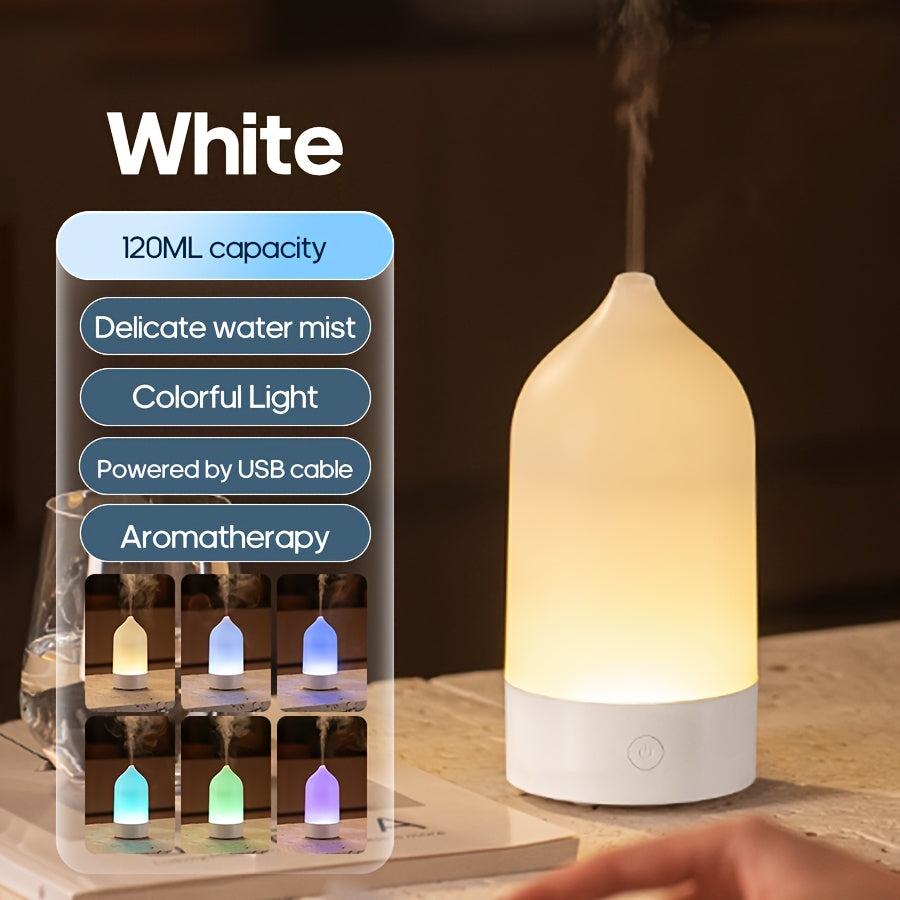 Aetheo Elegant Sleep Gift Set — White Diffuser and 2 Essential Oils