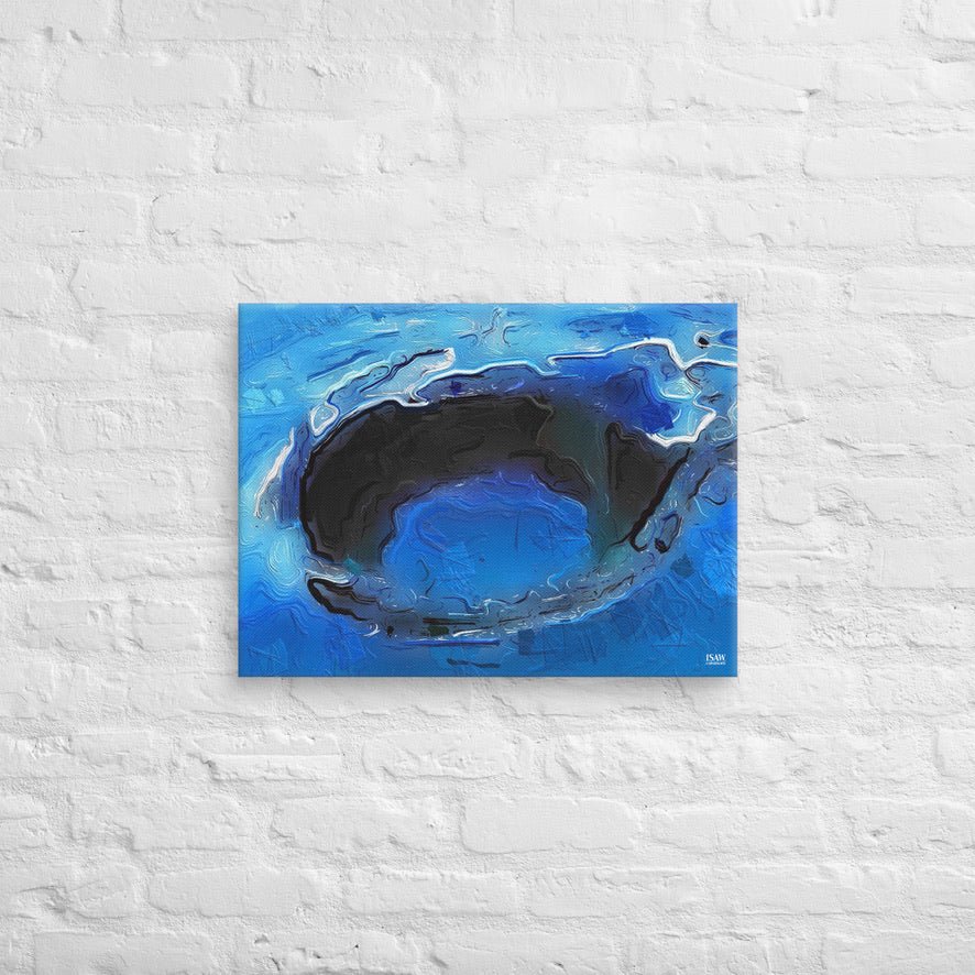 A Drop In The Ocean - Canvas Print
