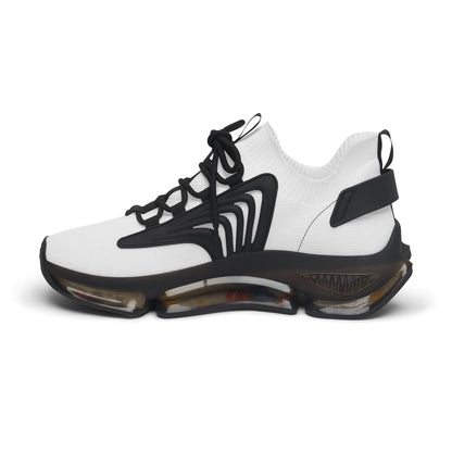 Half Black Half White - Womens Street Sneakers