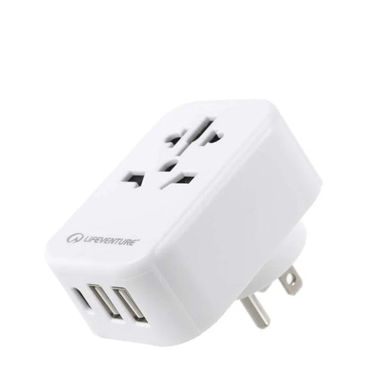 Lifeventure Travel Adapter USB - USA