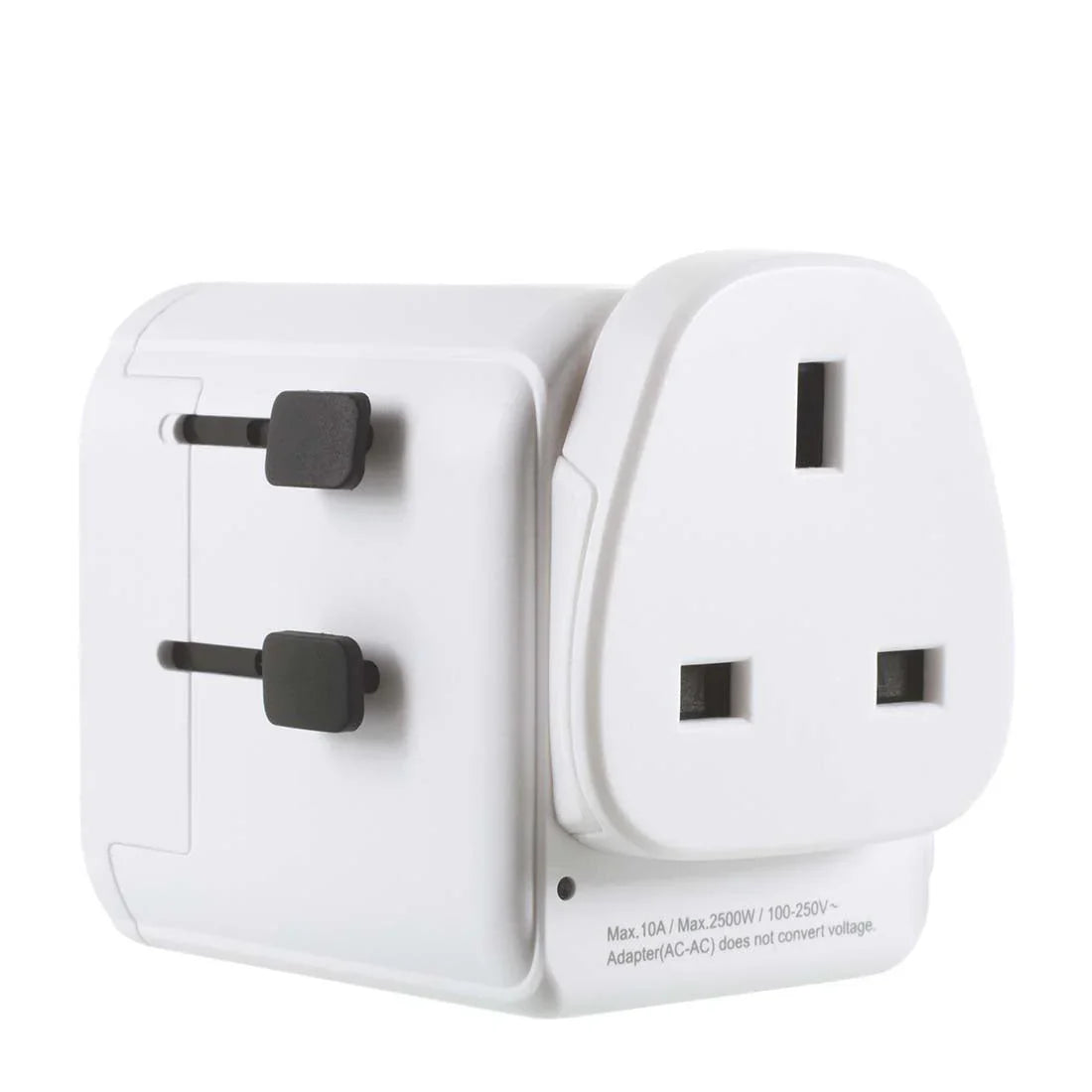 Lifeventure USB UK-World Travel Adapter