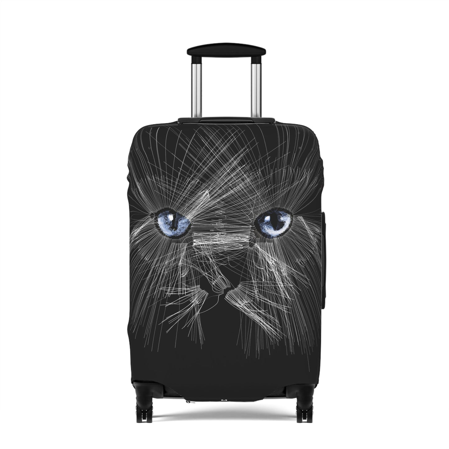 Mister Whiskers - Protective Suitcase Cover