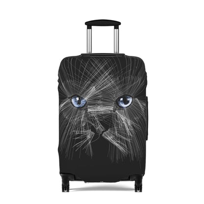 Mister Whiskers - Protective Suitcase Cover