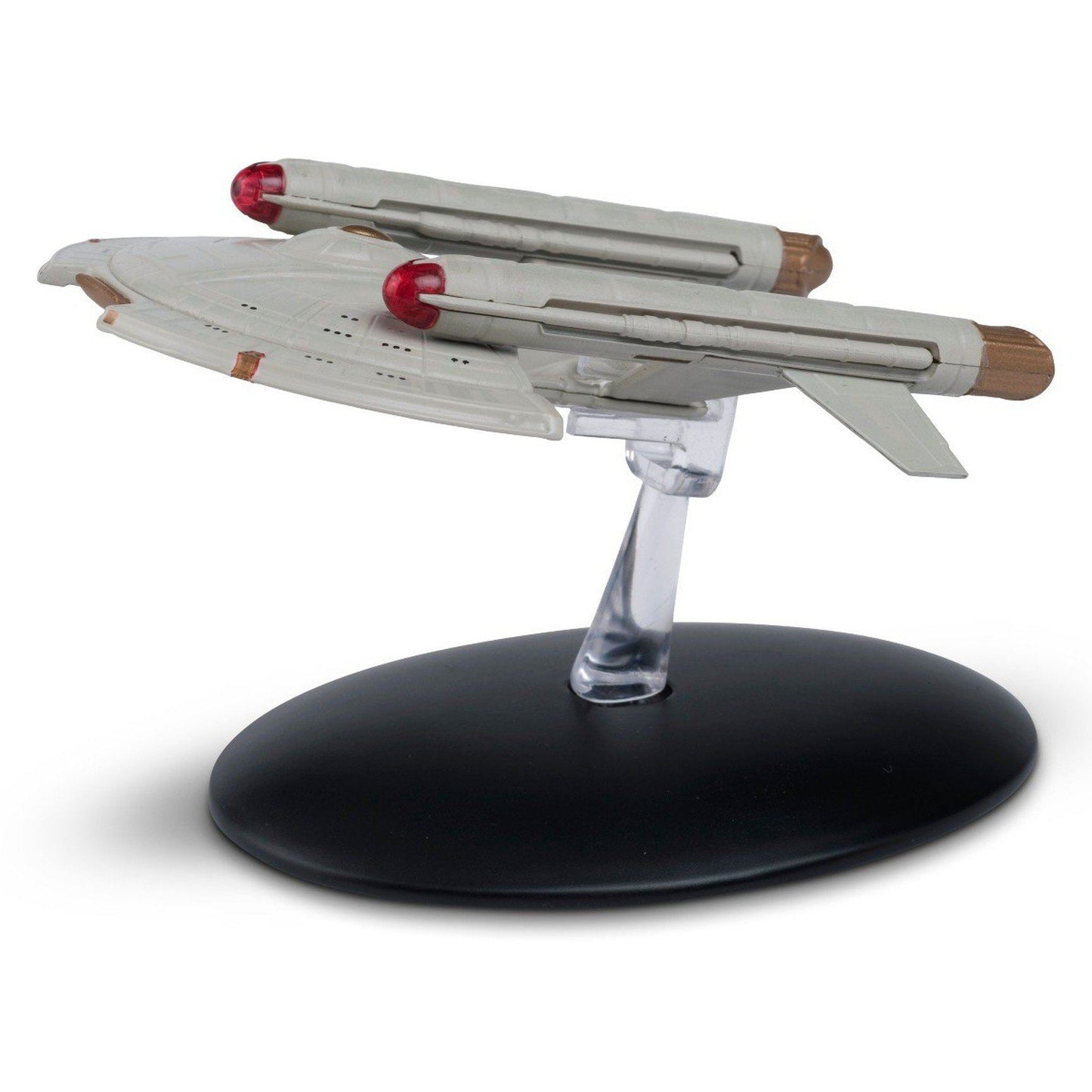 #44 U.S.S. Intrepid (22nd C) Model Die Cast Ship (Eaglemoss / Star Trek)