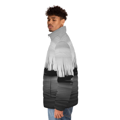 The Sleeping Yachts (at Night) - Mens Puffer Jacket