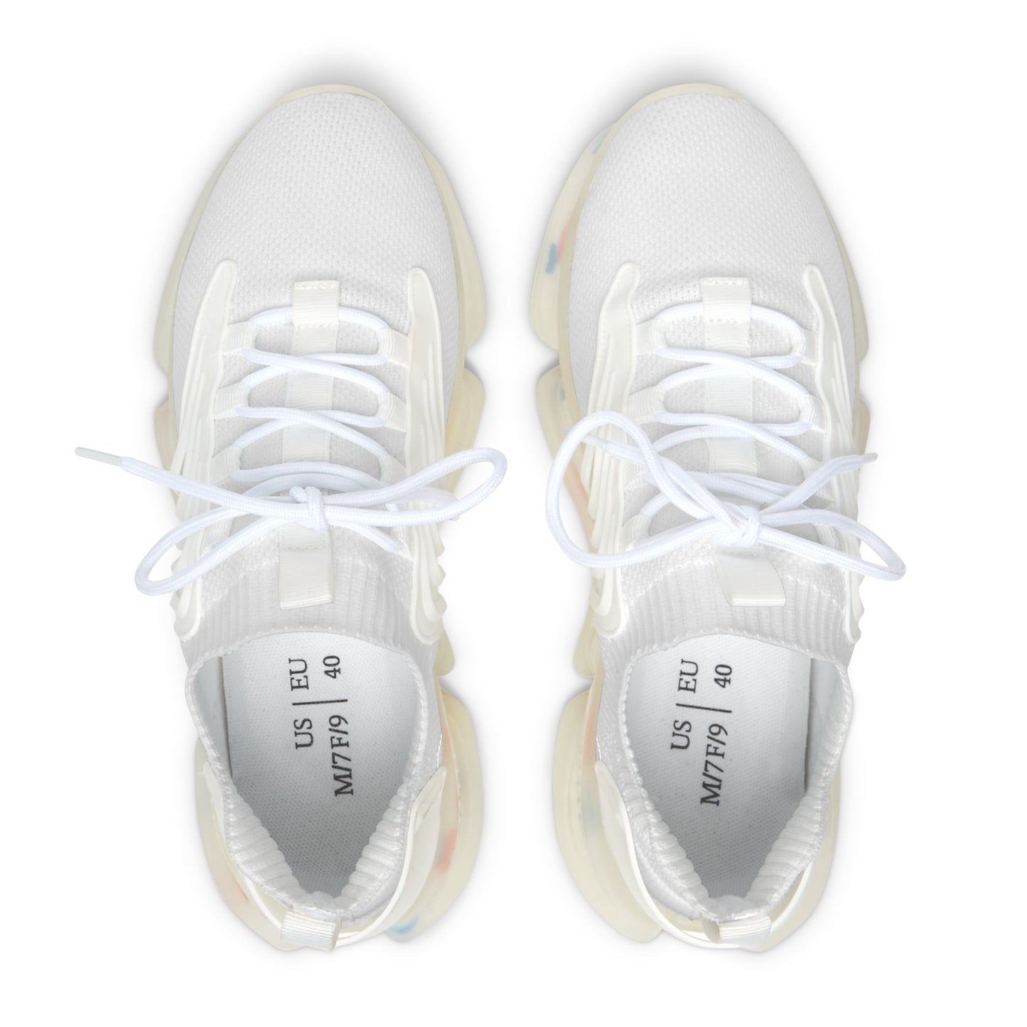 iSAW Womens White Street Sneakers