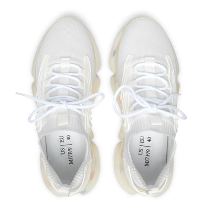 iSAW Womens White Street Sneakers