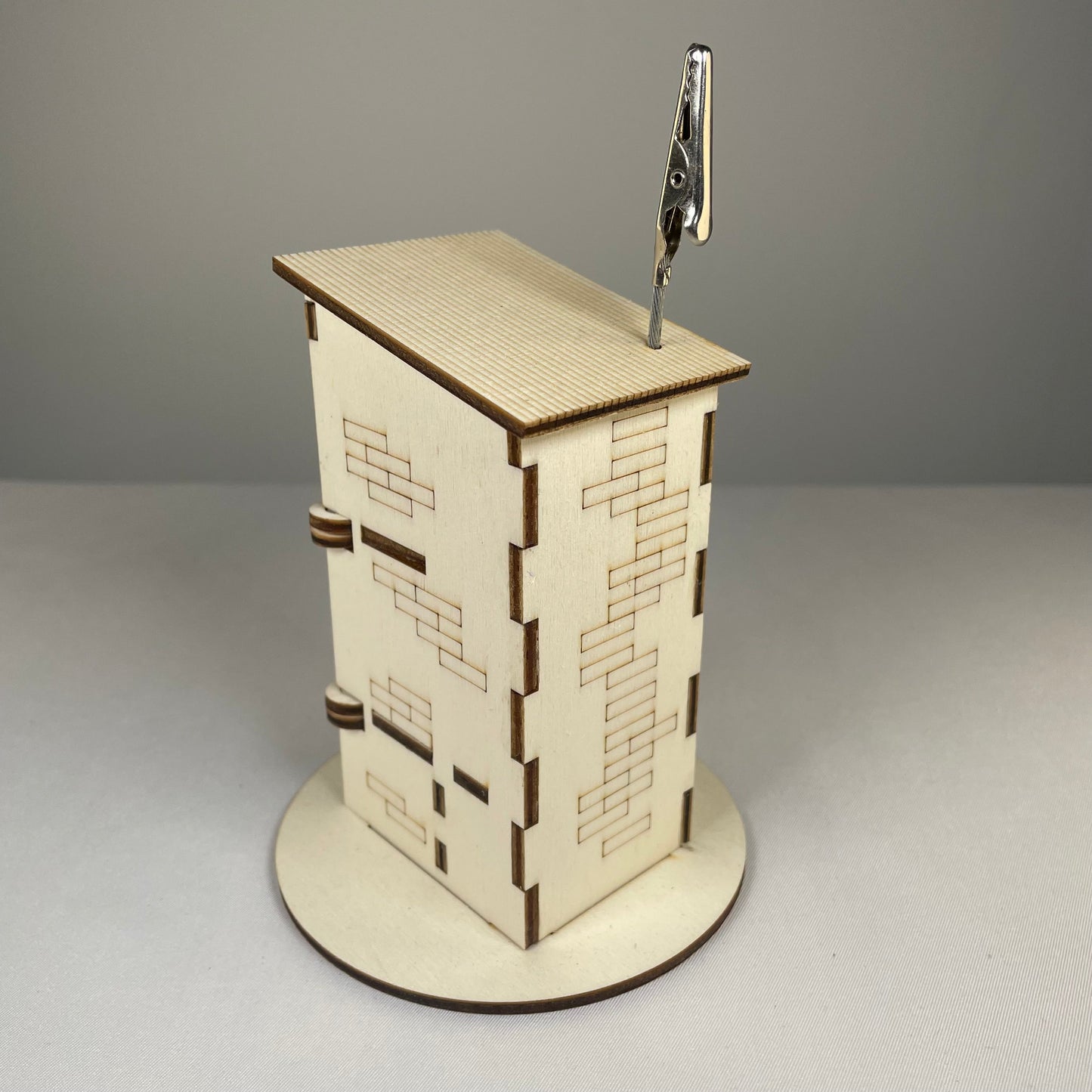 Outhouse Toilet - Ready-Made Memo Holder