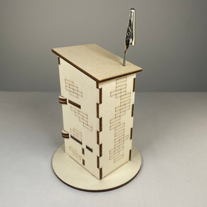 Outhouse Toilet - Ready-Made Memo Holder