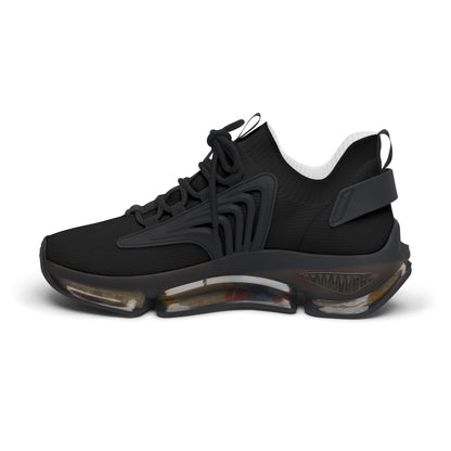 iSAW Womens Black Street Sneakers