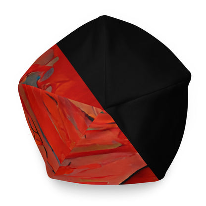 Half Black Half Hónghǎi - Beanie