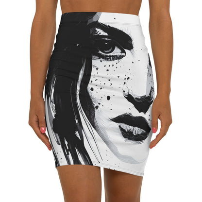 I'm Emotionally Empty - Womens Pencil Skirt