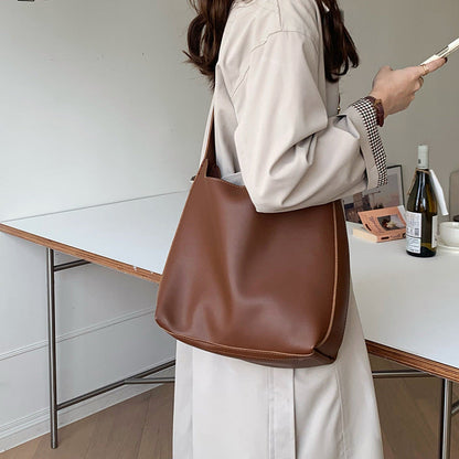 Women's Leather Shoulder Bag