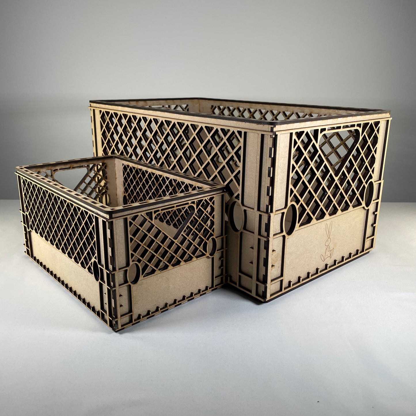Milk Crate - Ready-Made Model