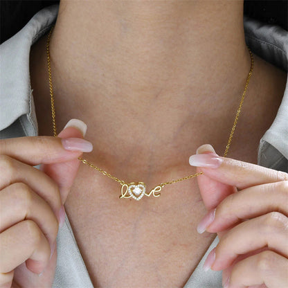 Personalized Titanium Steel Necklace for Women