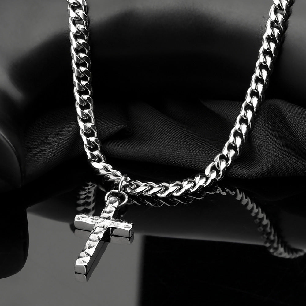 Cuban Chain Titanium Steel Necklace