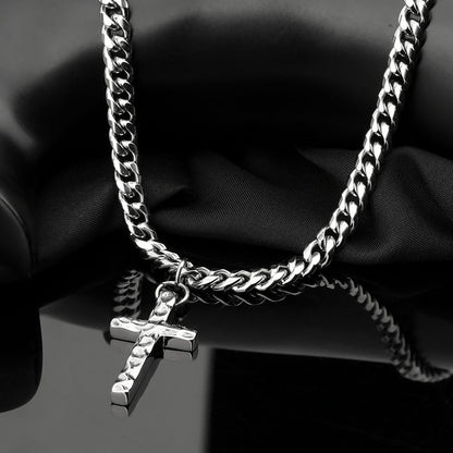 Cuban Chain Titanium Steel Necklace