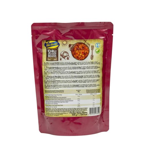 Bla Band Chili Sin Carne with Kidney Beans