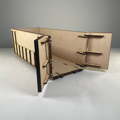 Roll-on / Roll-off Skip (RORO) - Ready-Made Model