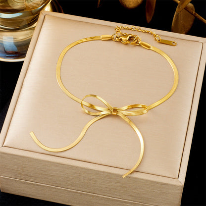 Luxury Women’s Titanium Steel Bracelets