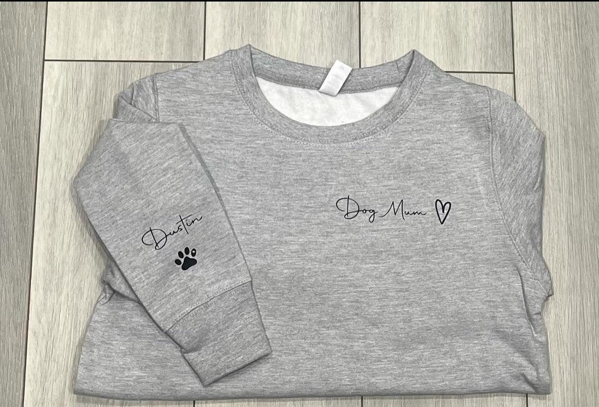 Womens Custom Personalised Pet Sweatshirt