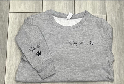 Womens Custom Personalised Pet Sweatshirt