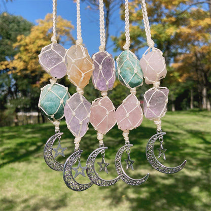 Colourful Crystal Stone Hanging Décor