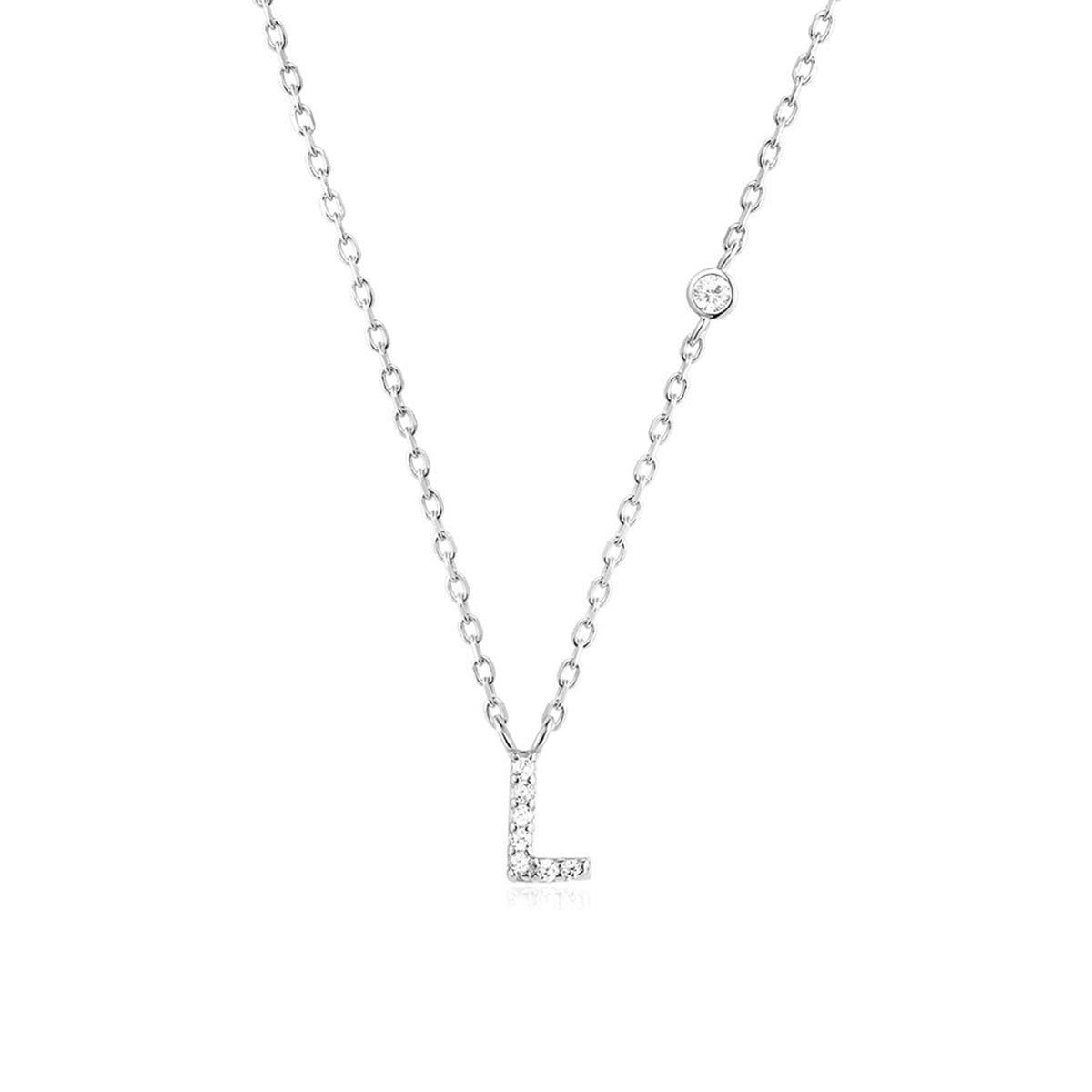 Luxury Gold A-Z 26 Letters Necklace