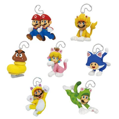 Super Mario - 3D World Keychain