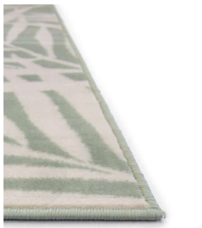Maestro Leaf Green Rug | 3571 GG11