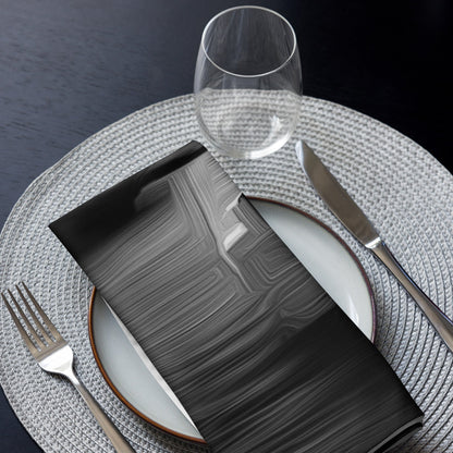The Sleeping Yachts (at Night) - Cloth Napkin Set