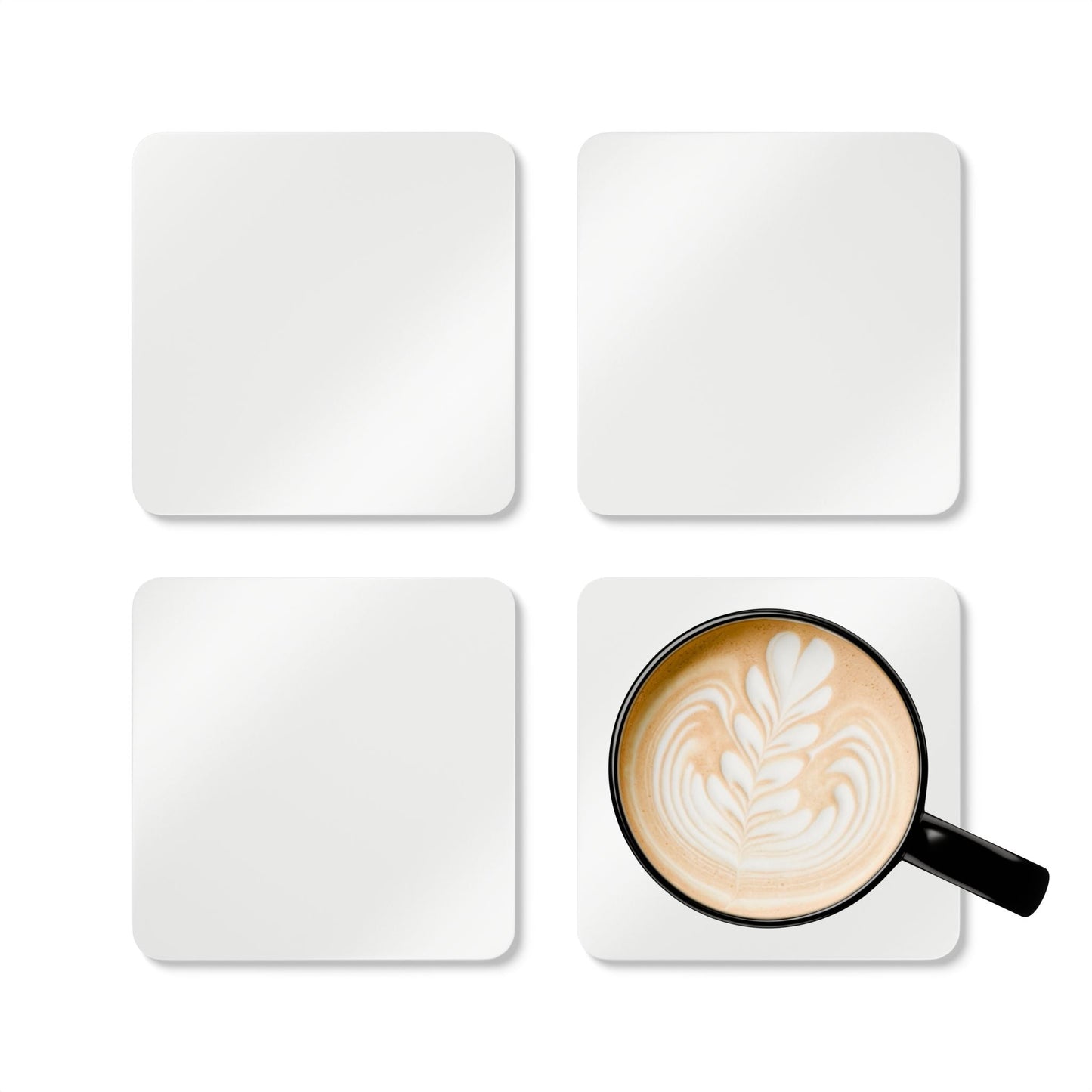 iSAW White Coaster Set - iSAW Company
