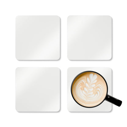 iSAW White Coaster Set - iSAW Company