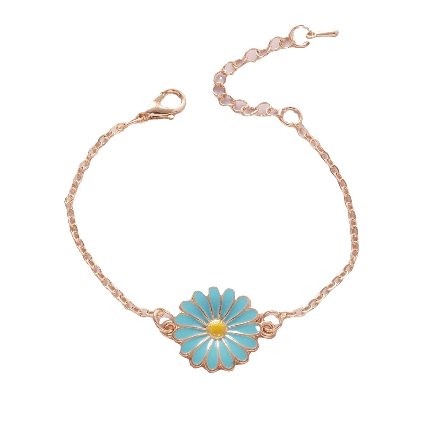 Simple Daisy Bracelet