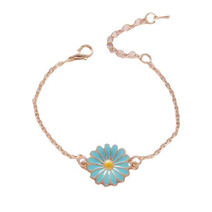 Simple Daisy Bracelet