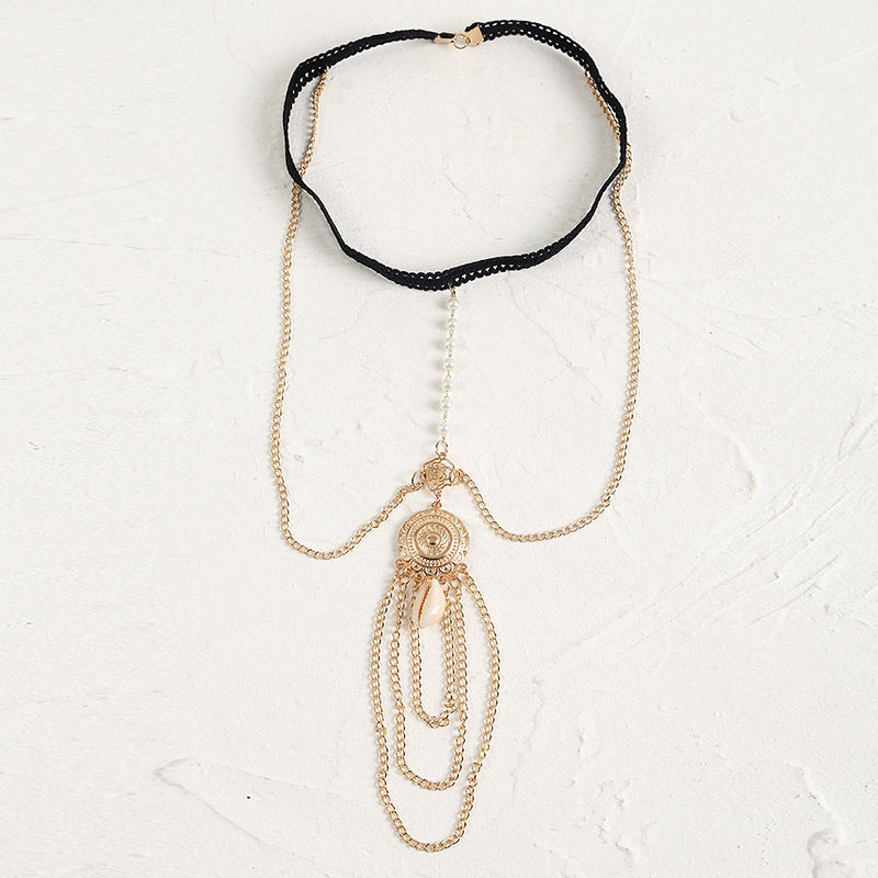 Multi-Layer Chain Body Chain Jewellery, Multiple Styles