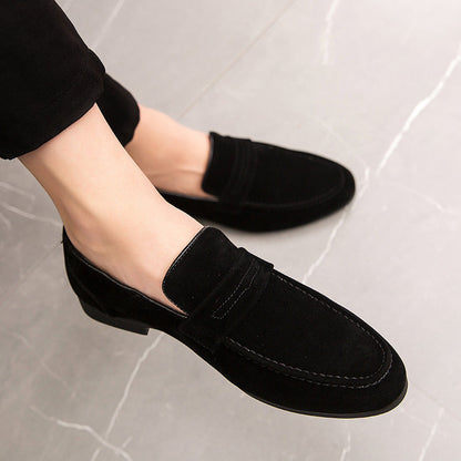 Slip-on Casual Shoes Men's Versatile British