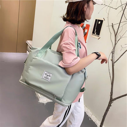 Foldable Waterproof Travel Bags - Large