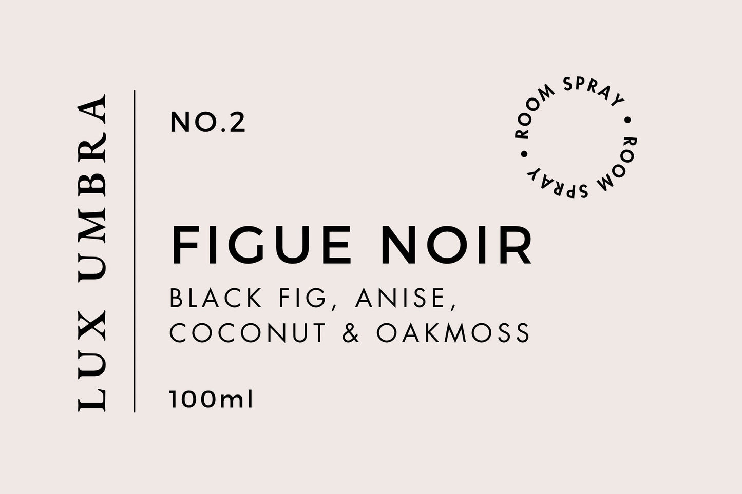 • FIGUE NOIR • fruity & earthy