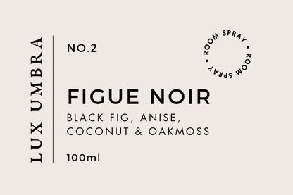 • FIGUE NOIR • fruity & earthy
