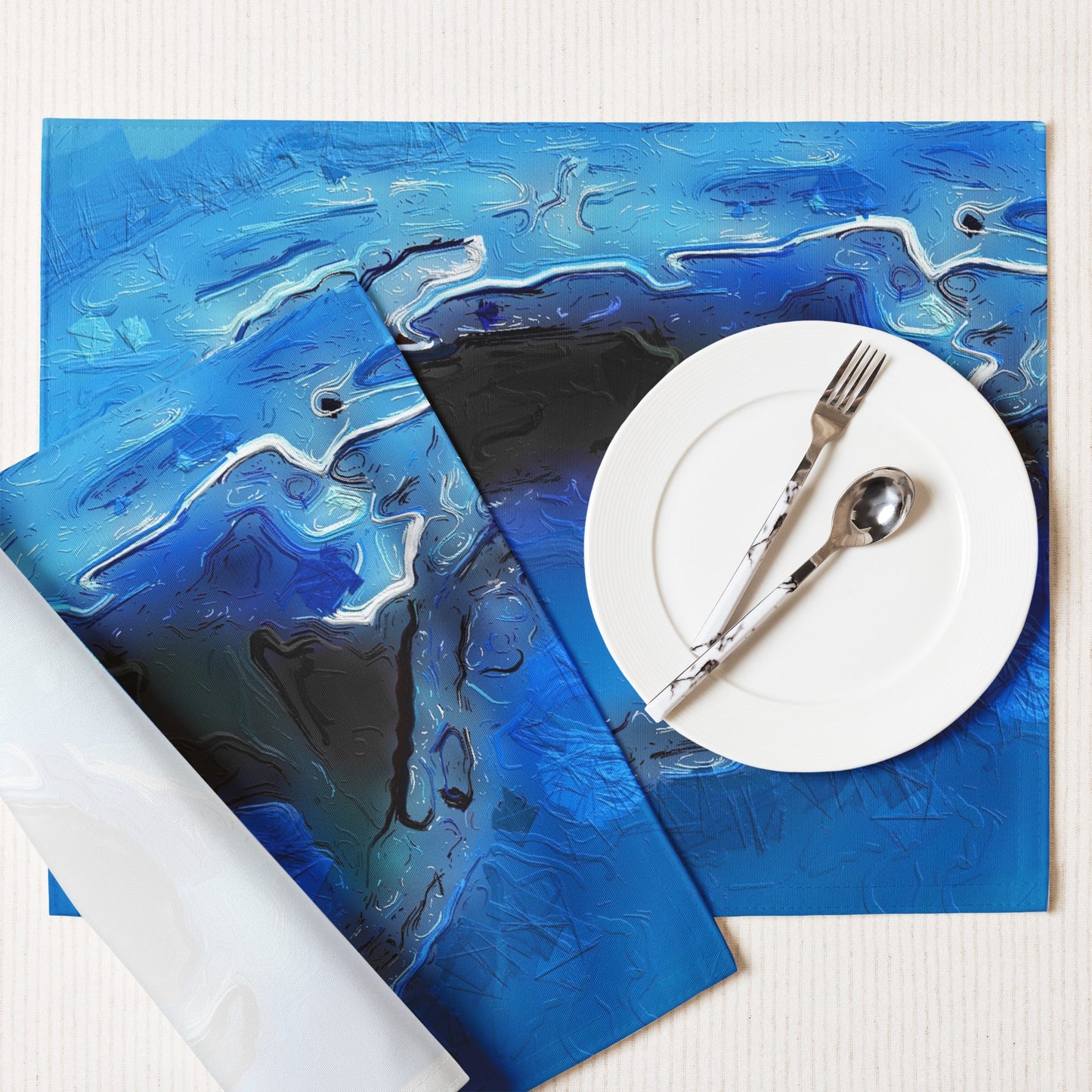 A Drop In The Ocean - Placemat Set