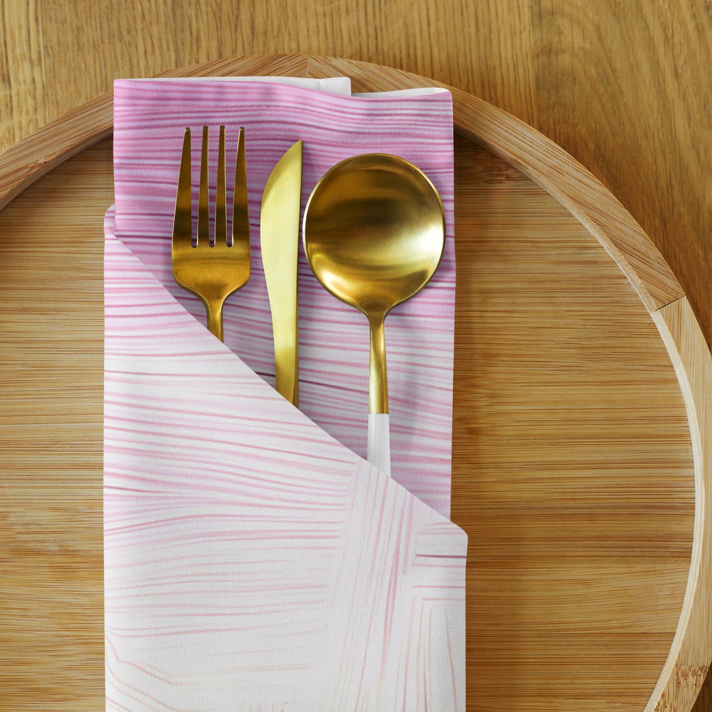 The Sleeping Yachts (at Evening) - Cloth Napkin Set