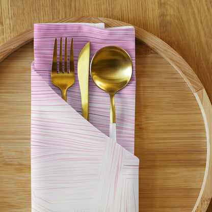 The Sleeping Yachts (at Evening) - Cloth Napkin Set