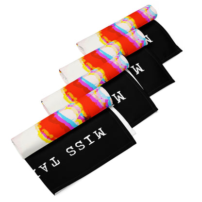 Miss Talk A Lot - Cloth Napkin Set