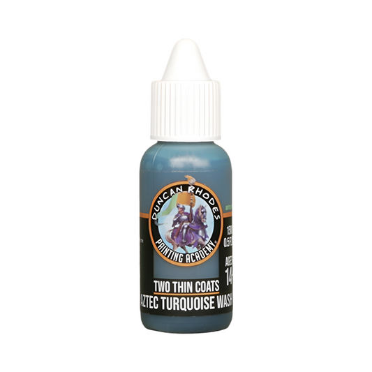Duncan Rhodes Two Thin Coats - Aztec Turquoise (Wash)