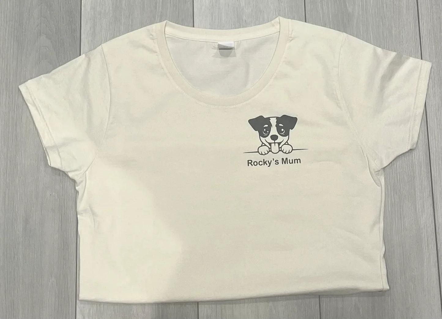 Womens Personalised Pet T Shirt For Humans