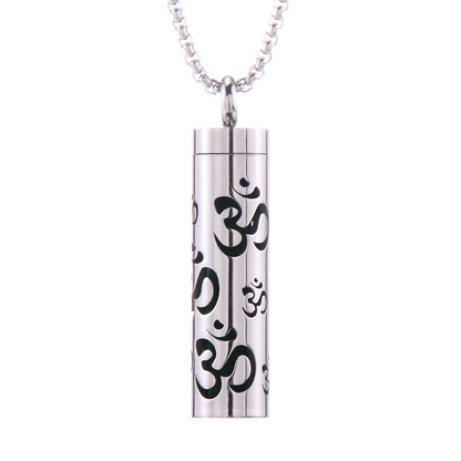 Aromatherapy Perfume Necklace with 1 Cotton Pad