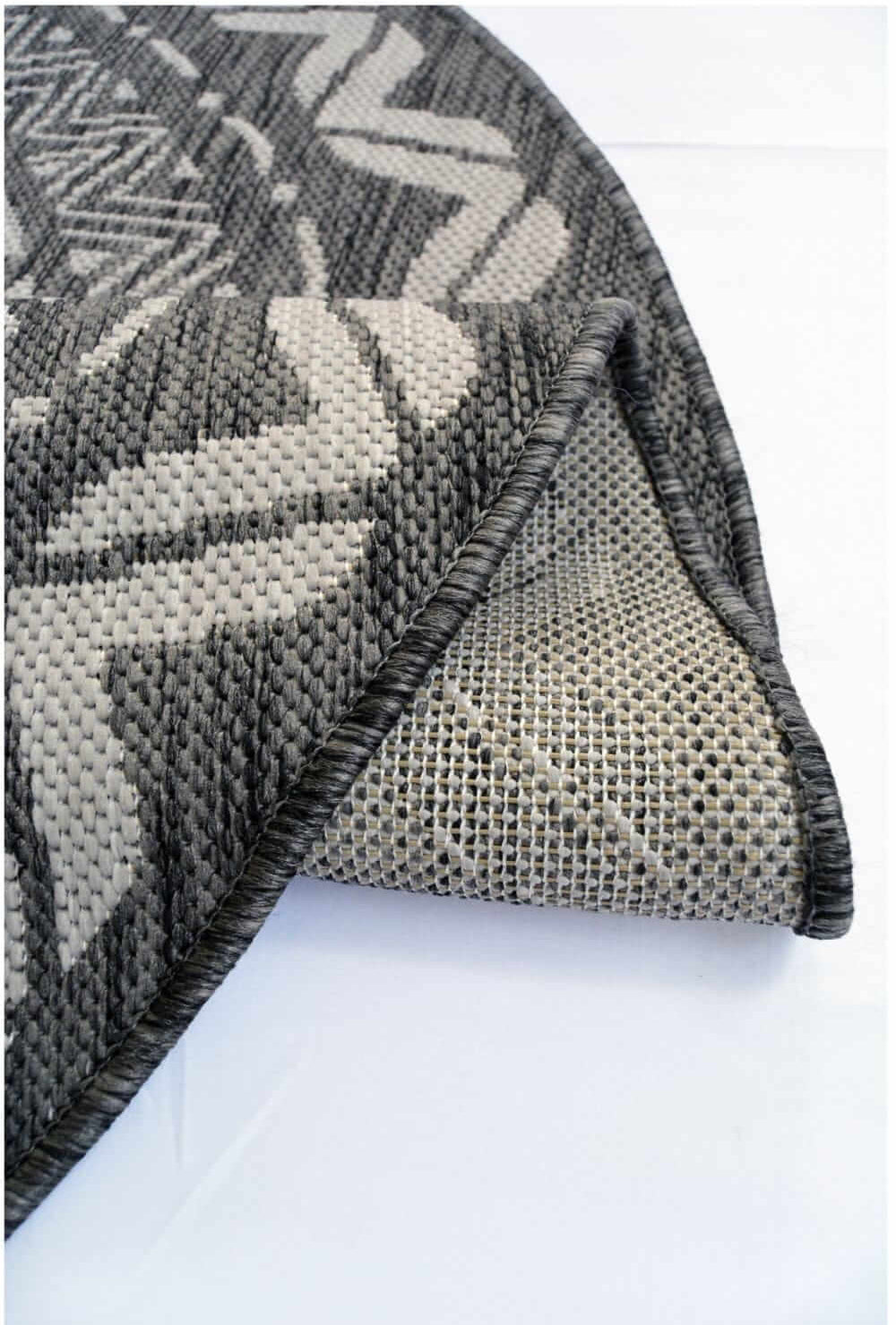 County Circle Indoor/Outdoor Rug | 11659A