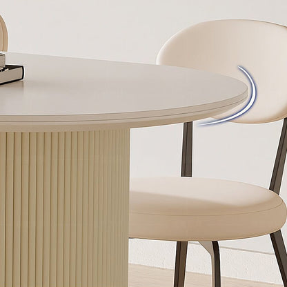 Pacheco Oval Foldable Dining Table, Oval