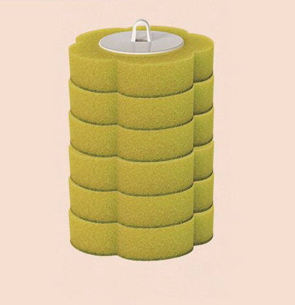 Disposable toilet cleaning system